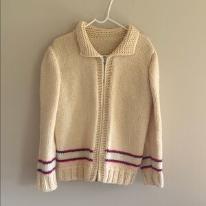 Cozy Cream Knit Sweater